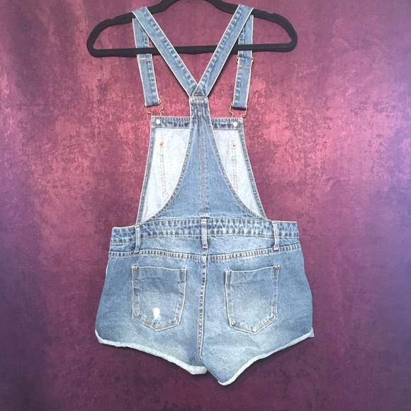 Blue Jean Overalls - Picture 5 of 5